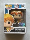 Funko Pop! Anime Demon Slayer Zenitsu Agatsuma Vinyl # 1488 EE Excl. Damaged Box