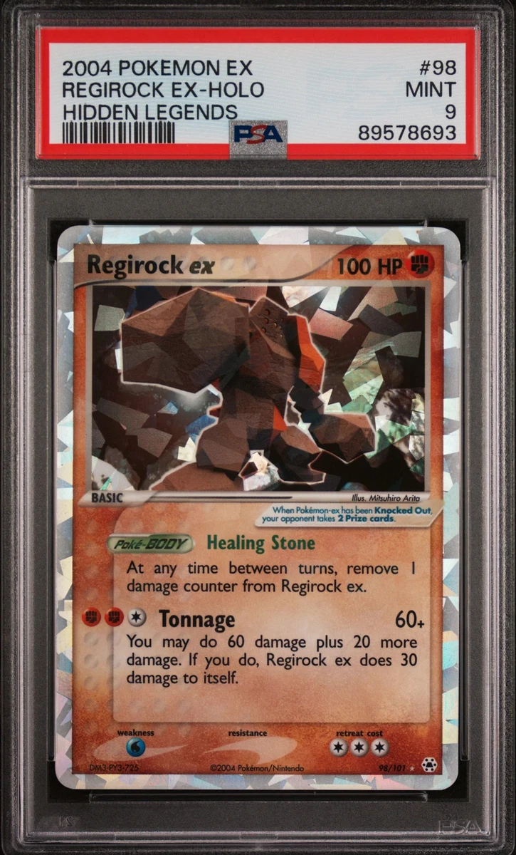 Regirock Ex