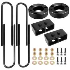 2.5" Front & 2" Rear Leveling Lift Kit Fit For Ford F-150 2WD 4WD 2021-2024