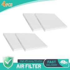4x Cabin Air Filters Kit for Toyota Camry Sienna Avalon RX350 RX400h ES300 ES330