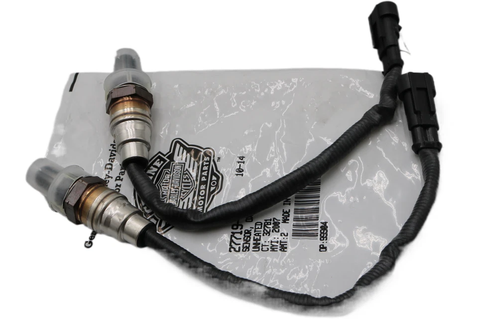 27719-07 NOVO OEM 2007-2017 HARLEY-DAVIDSON O2 SENSORES DE OXIGÊNIO SPORTSTER TOURING - Imagem 3 de 4