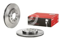 2X Bremsscheibe Prime Brembo 09.5807.10 FüR 900 Vectra Opel C89 Calibra CC Saab