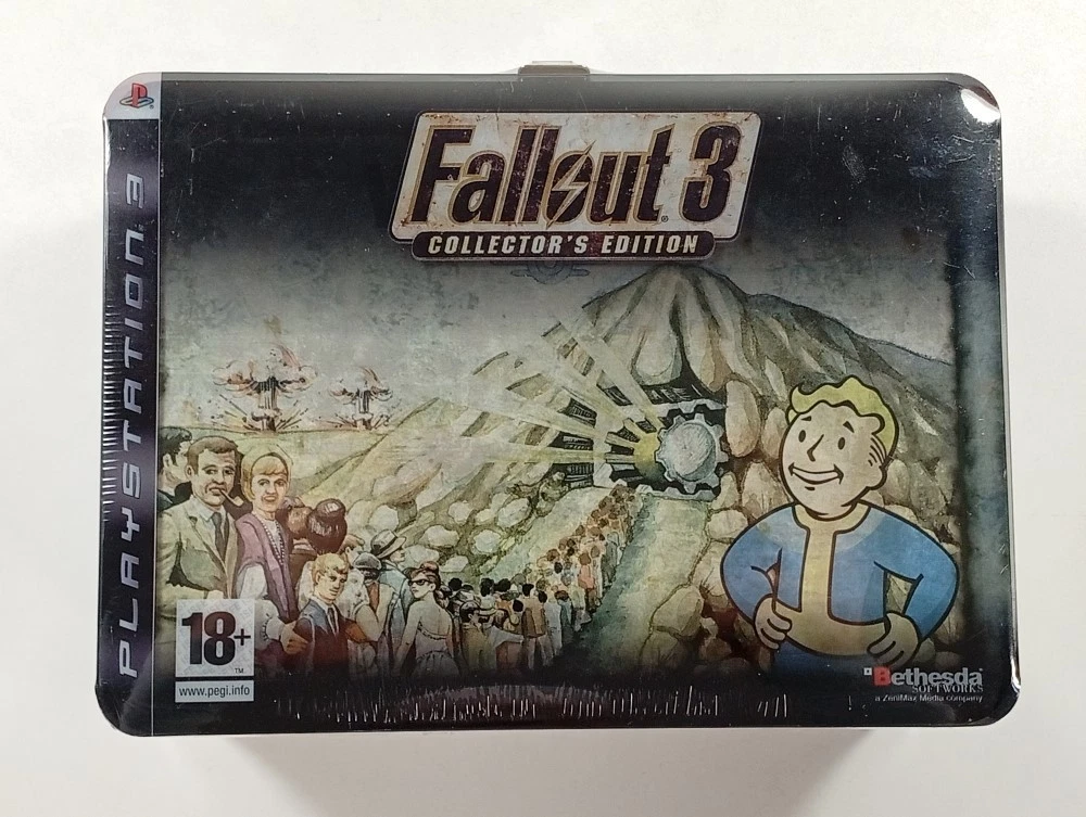 Fallout 3 Game Of The Year – PS3 – PAL – Neuf Sous Blister