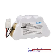 Kastar 14.4V Battery for Shark Shark XBT1106 SV1106 SV1112 Cordless Stick Vacuum