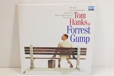 Forrest Gump Tom Hanks LD Laserdisc English Audio Japanese Subtitle Japan Import