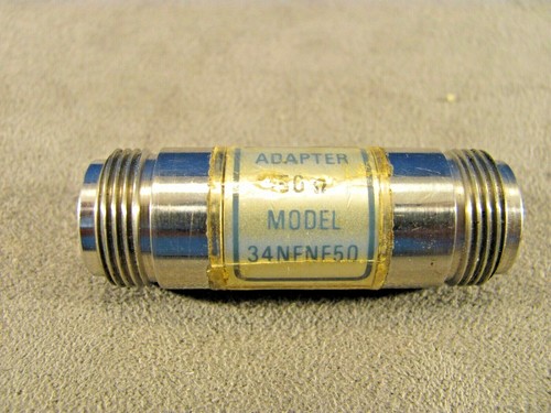 Wiltron Model 34NFNF50 Adapter 50 Ohm. Type N <499> - Picture 2 of 6