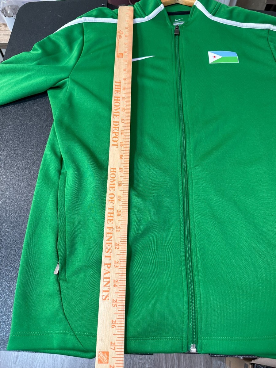 Nike Pro Elite DJIBOUTI Team-Issue Full-Zip Track Jacket Nike Pro Elite DJIBOUTI Team-Issue Full-Zip Track Jacket