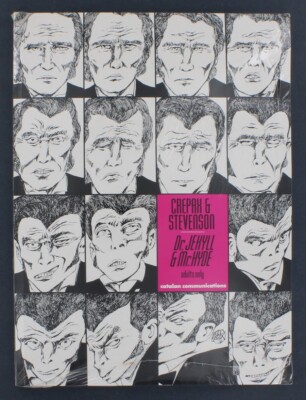 Dr Jekyll & Mr Hyde 1990 Crepak & Stevenson SEALED Catalan Comm Graphic Novel 