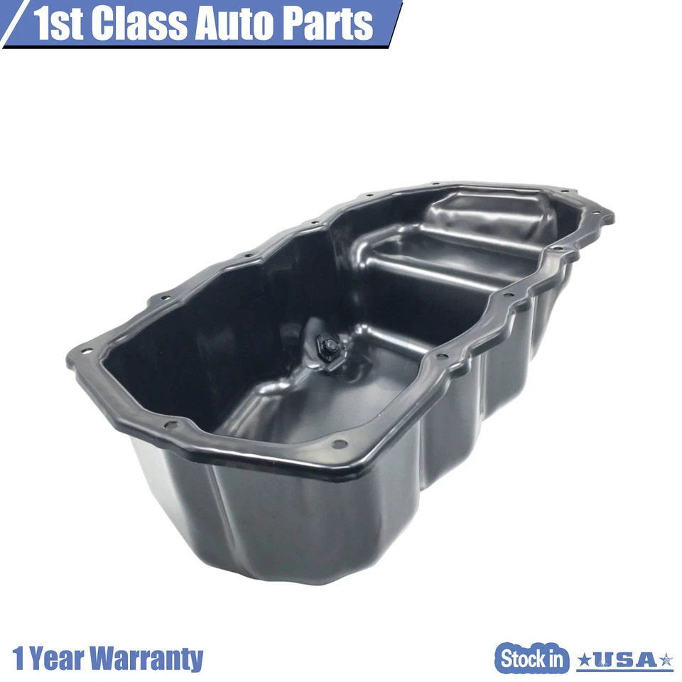 Cacerola de aceite del motor para Chrysler Cirrus Dodge Stratus Plymouth Breeze 1995-2000 2,4 L Foto 3 de 4