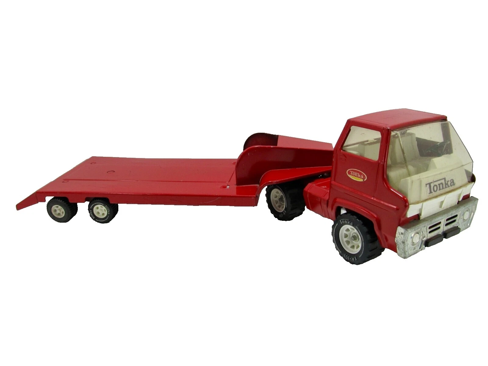 Acero Prensado Tonka 1974 año del vehículo Vintage fabricación Diecast coches, camiones y camionetas