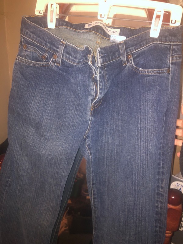 low rise boot cut gap 10r