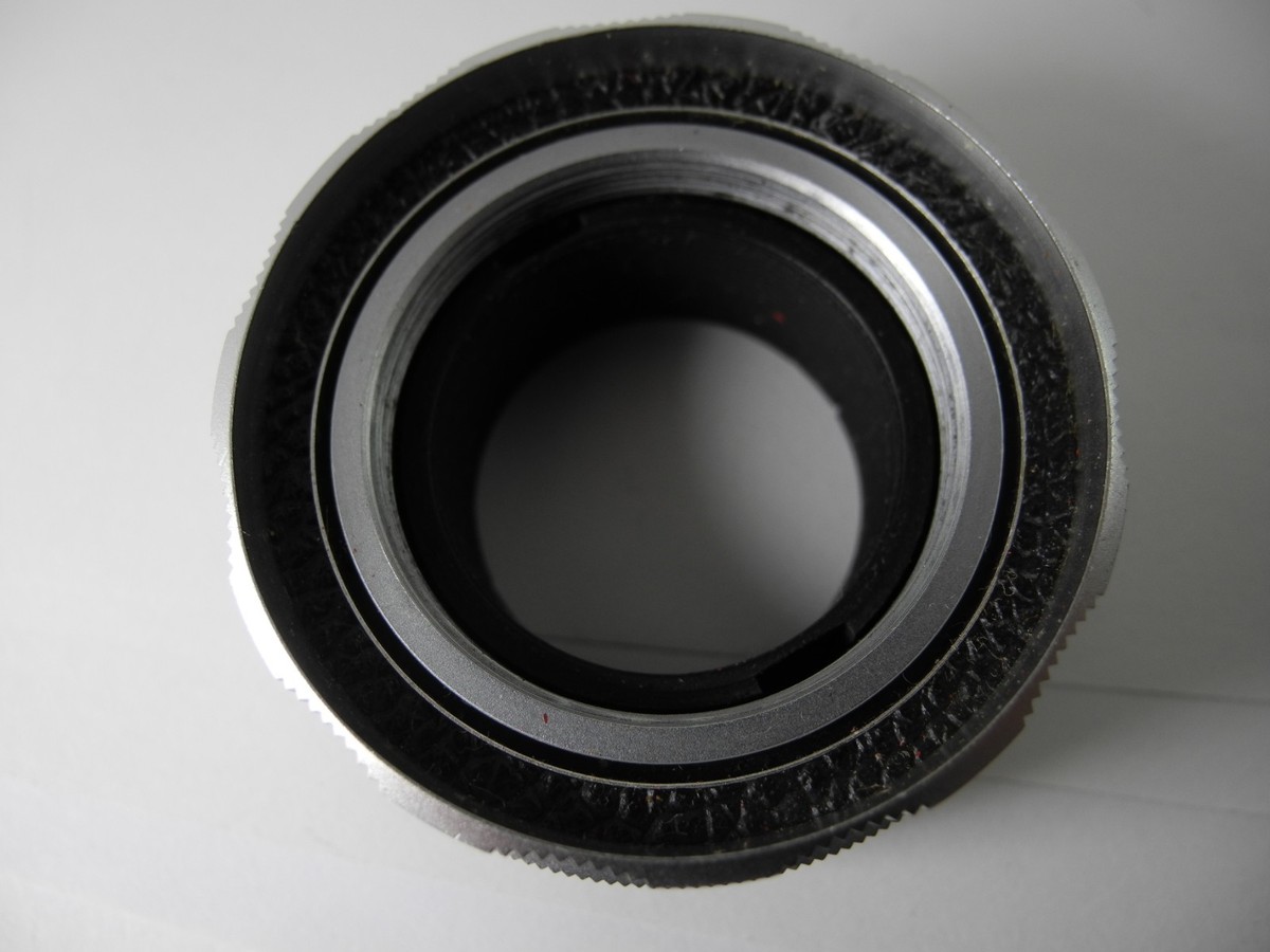 Leica Elmar 9cm 1:4 + OUAGO + マウントアダプター Leica Elmar 9cm 1:4 + OUAGO + マウントアダプター LEICA OUAGO