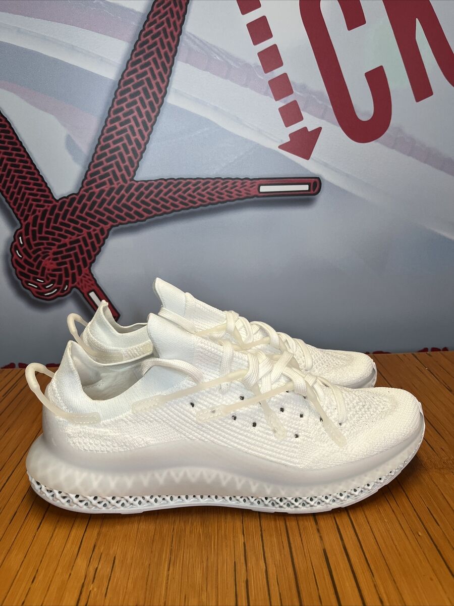 Adidas 4D Fusio “Triple White Cloud” (GZ7885) Men's Size 8.5 Adidas 4D Fusio “Triple White Cloud” (GZ7885) Men's Size 8.5