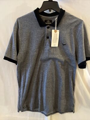 Threadbare Short Sleeve Shirt Men's Size XL 100% Cotton Polo 150191