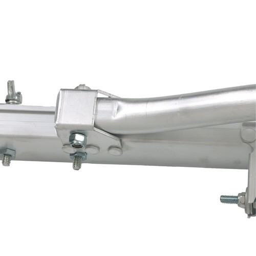 Trampoli per cartongesso 36" - 48" argento trampoli regolabili per pittura utensile elettrico - Foto 16 di 19