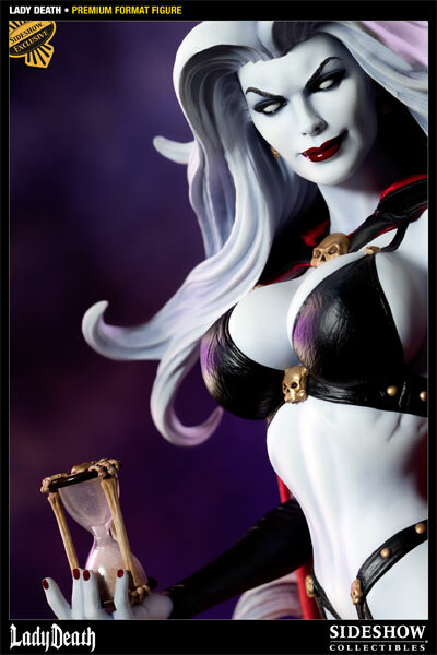 SIDESHOW EXCLUSIVE LADY DEATH STATUE 399/750 PREMIUM FORMATE SIDESHOW EXCLUSIVE LADY DEATH STATUE 399/750 PREMIUM FORMATE