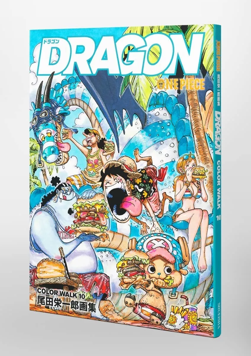 One Piece Color Walk 10 Dragon, One Piece Wiki