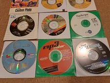 Creative PC software- Corel Custom Photo, MP3 maker Office & Bookshelf & more