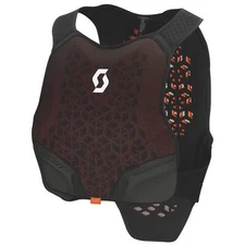 Scott Chest Back Armor Protector Softcon Air Black Motocross Offroad Enduro