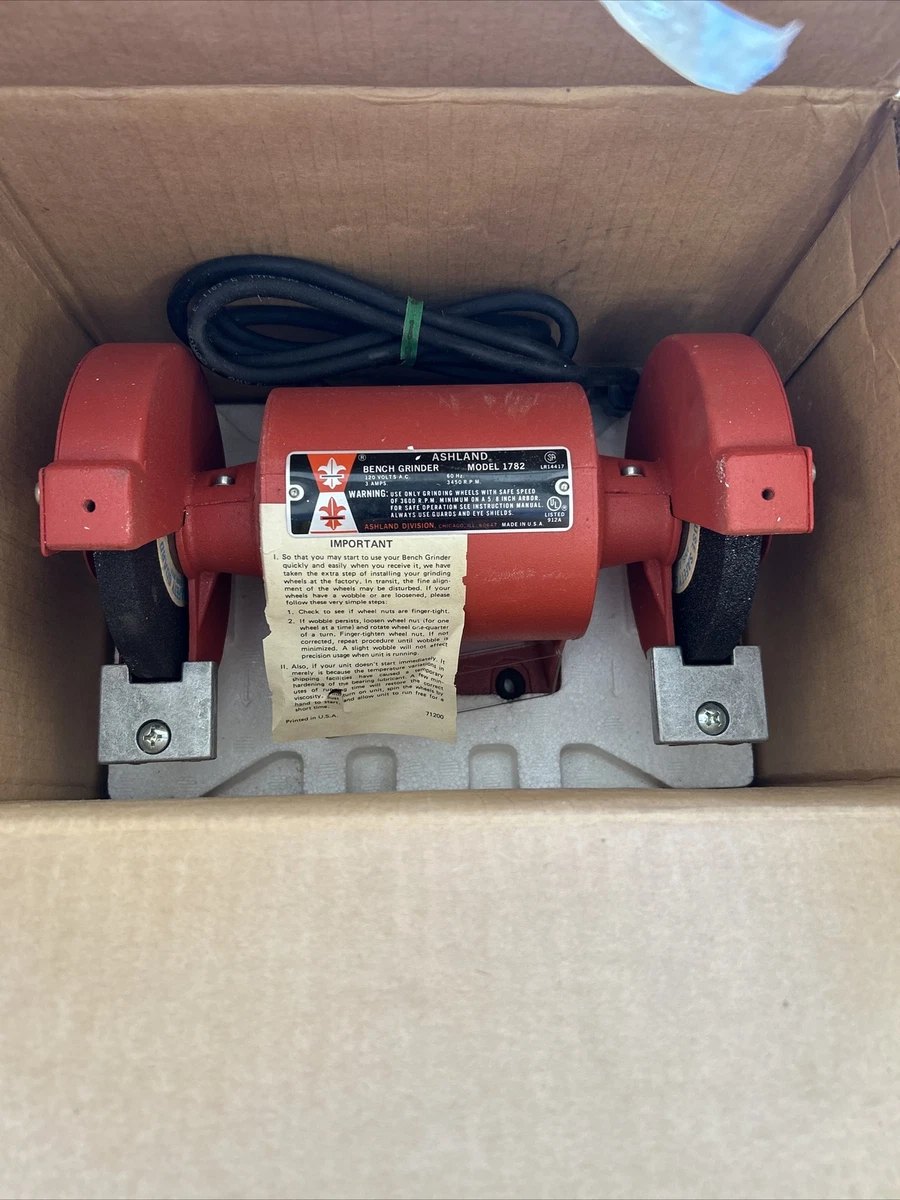 Ashland bench grinder deals