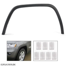 Front Driver Side Plastic Fender Flare Fit For Jeep Grand Cherokee 2011-16 Left