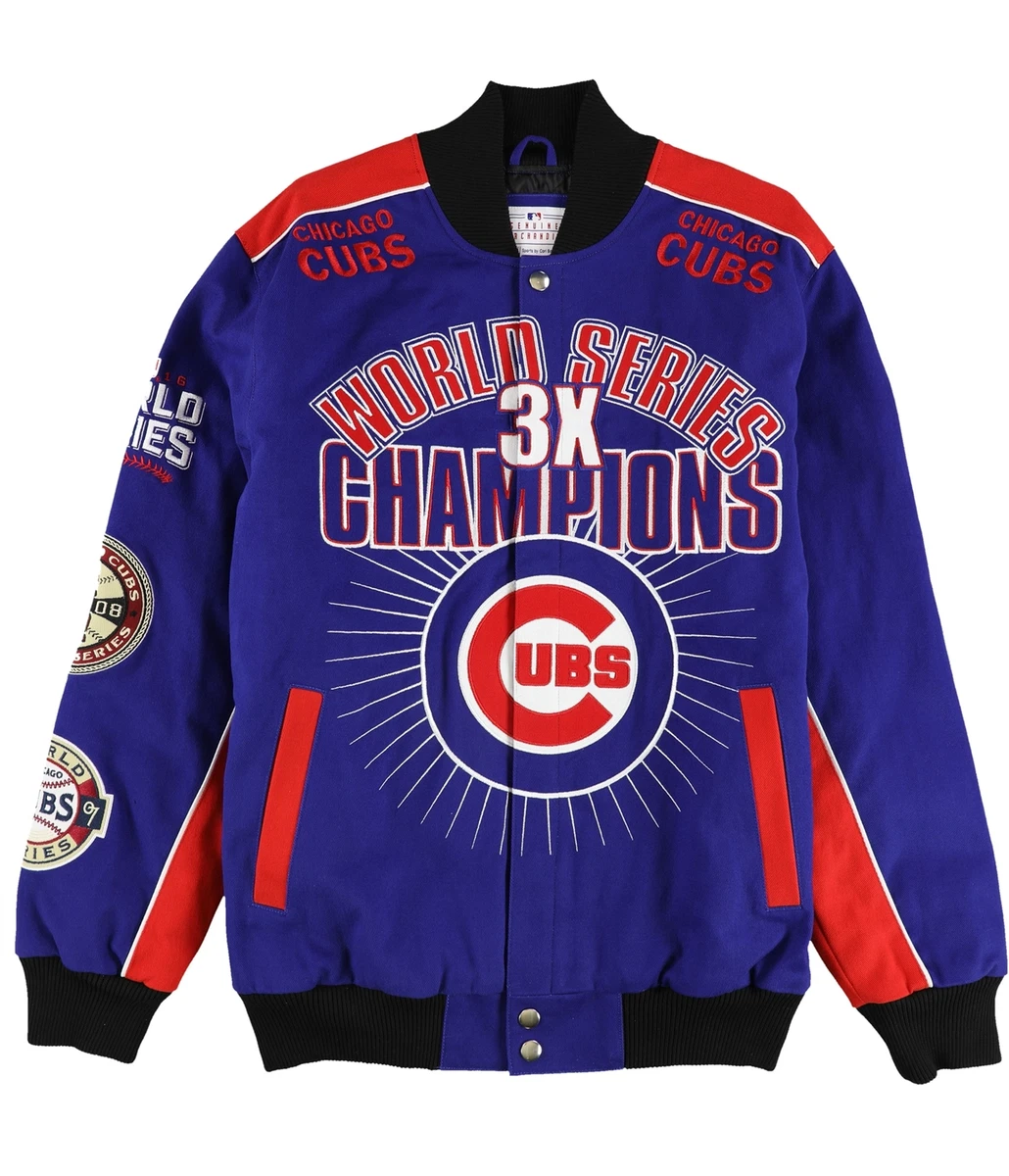 Cubs jacket store world series