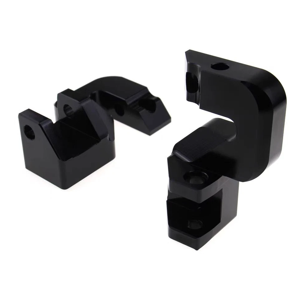 Kit de descenso reposapiés confort pasajero para BMW R1200GS 2005-2012 Foto 3 de 4