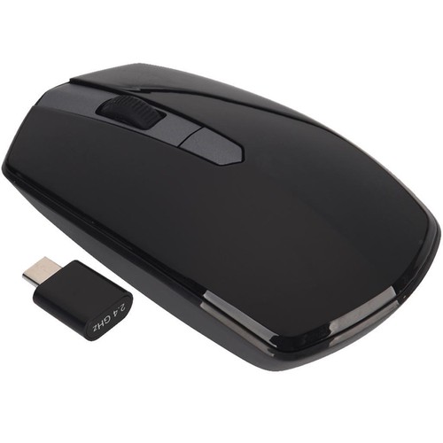 Mouse, Rechargeable Mouse with Receiver usb Devices - Picture 5 of 8