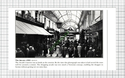 C7952) The Arcade Bournemouth Dorset - Cutting