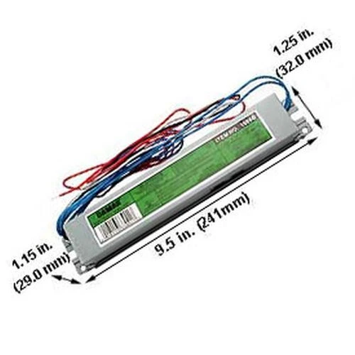 REPLACEMENT BALLAST FOR ADVANCE VEL 2P17 RH TP 120V eBay