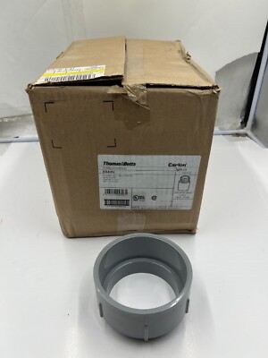 Box of 20 Thomas&Betts Carlon Non Metallic Male Adapter 4'' Sched 40 E943N