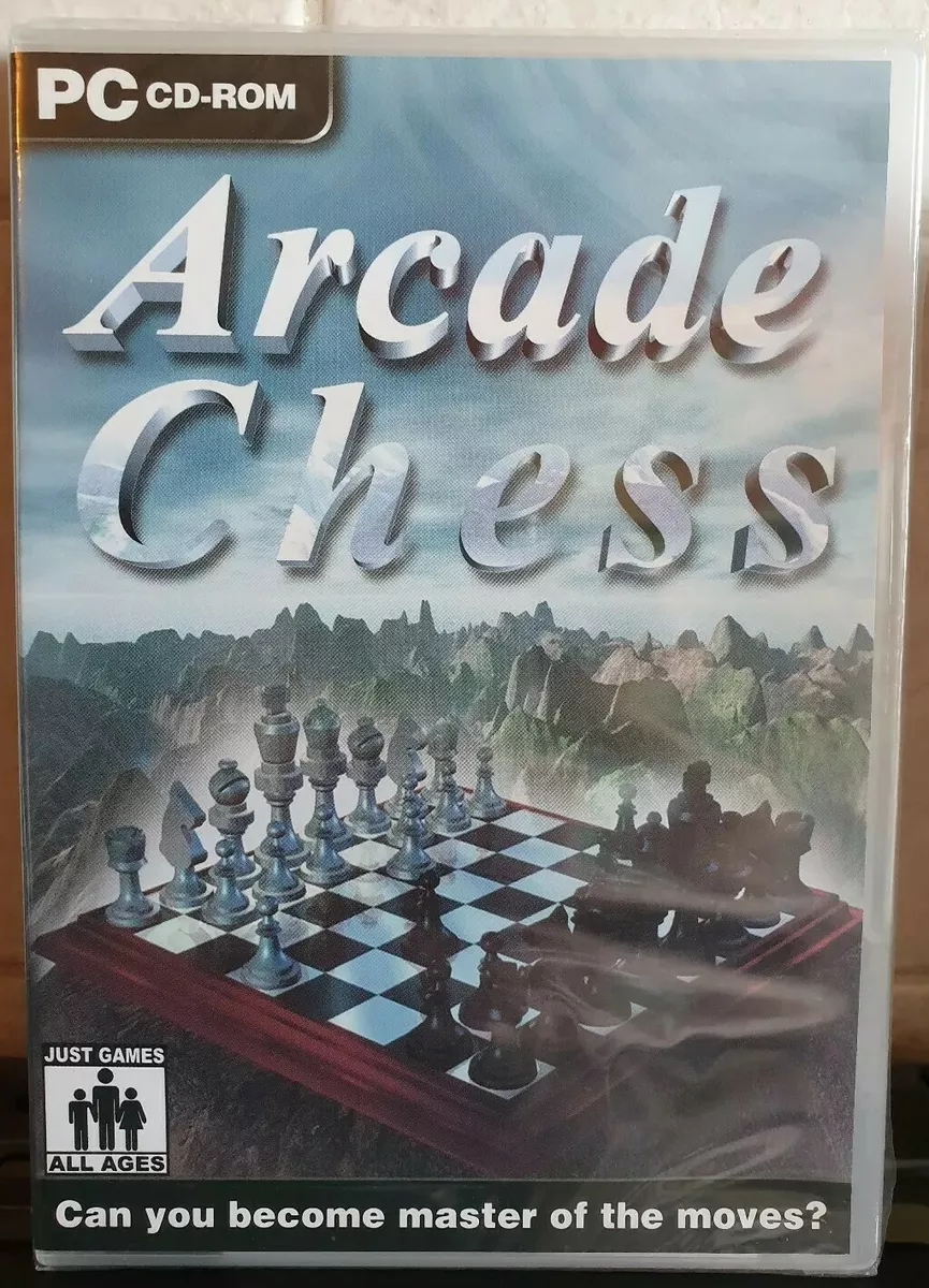 Just Games Arcade Chess PC CD-ROM Game