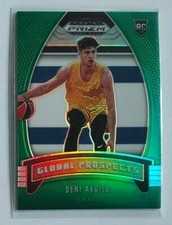 Deni Avdija 2020 Panini Prizm Draft Picks ROOKIE Global Prospects PRIZMS GREEN