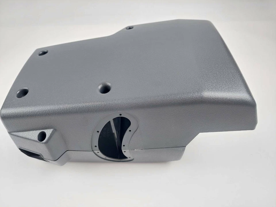 Fits For 1986-92 NISSAN HARDBODY D21 PATHFINDER Steering Column Cover Gray TILT - Image 4 of 4