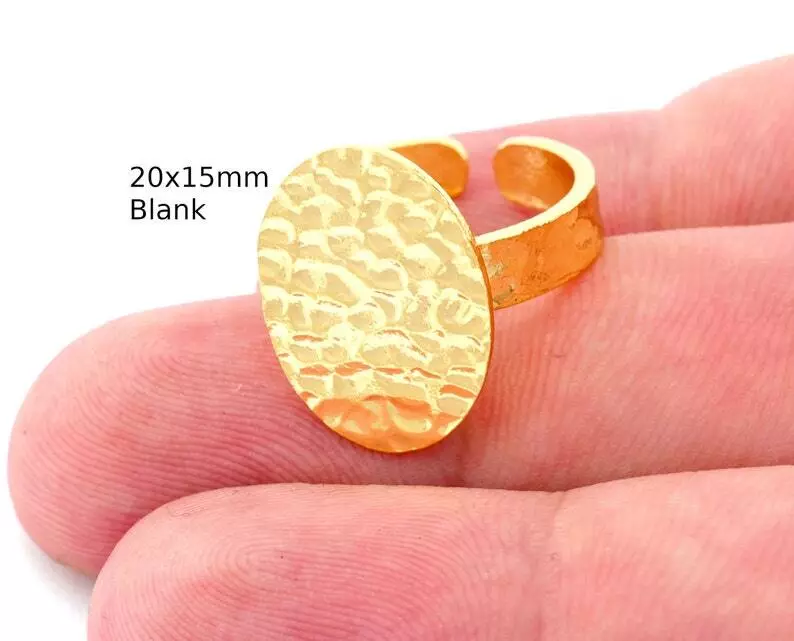 Brass ring hotsell blanks