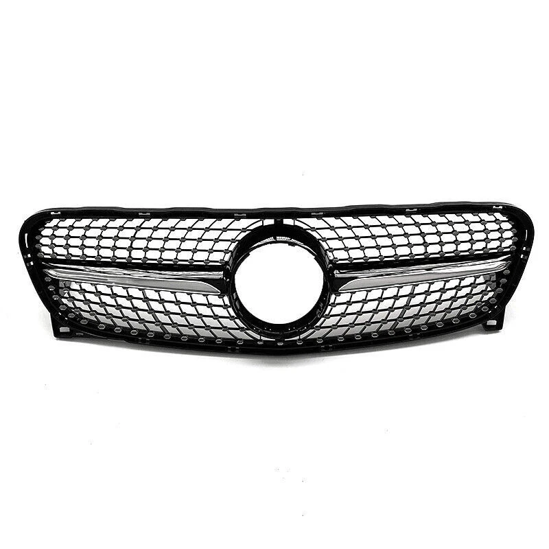 Front Upper Grille For Mercedes Benz X156 2014-2017 GLA180 GLA200 GLA250 Grill Foto 4 de 4