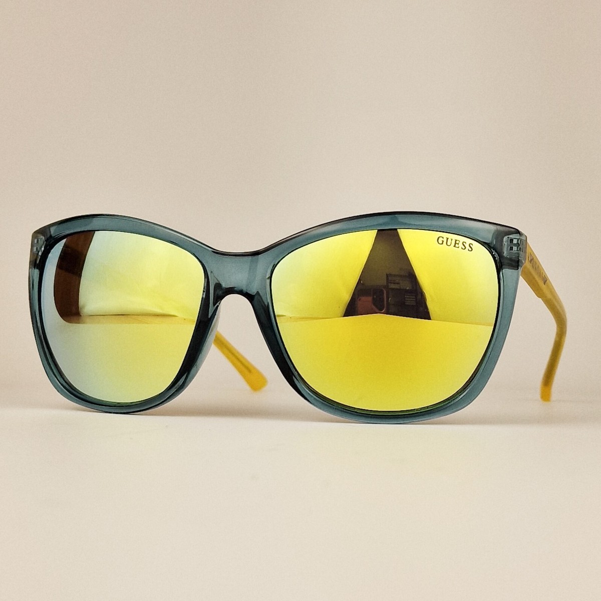 Guess Sunglasses Unisex Men's Women's GU7308-TL-4-60 Teal Frames