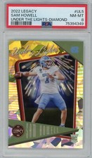 Sam Howell #UL5 (RC) - 2022 Panini Legacy Under the Lights Diamond 7/10 Jersey #