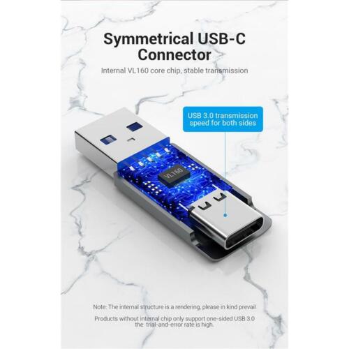 USB C Female to USB A Male Charger Adapter For Samsung Note 10 20 S20 S21 S22 - Picture 9 of 14