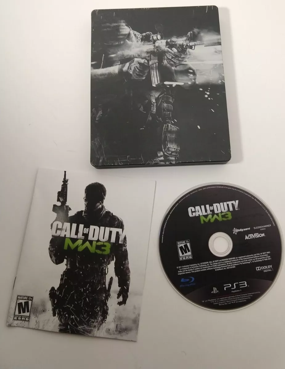 Playstation 3 - Call of Duty: Modern Warfare 3