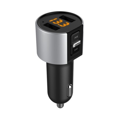 Bluetooth FM Transmitter KFZ Auto Radio MP3 Player Dual USB Ladegerät Adapter DE