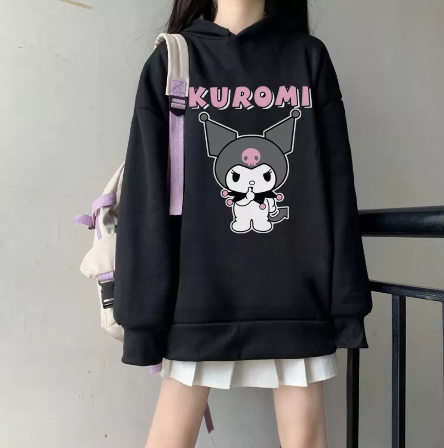 Kuromi hoodie deals