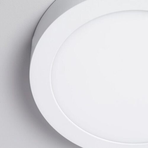 LEDBRITE Round Surface Mounted LED Ceiling Light Dimmable Tri Colour Selectable - Picture 2 of 29