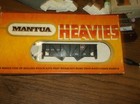 HO Twin Hopper Car With Load . Reading. MANTUA. Complete in Original Box — photo 1