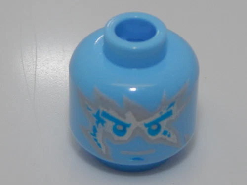 Lego Ninjago NRG Zane Minifigure Head #41