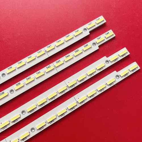 LED Strips For 65PFL5W40/T3 L65E5690A-3D L65E5700A L65X2 V650D1-KS2-TLEM1/TREM1 - Picture 3 of 8