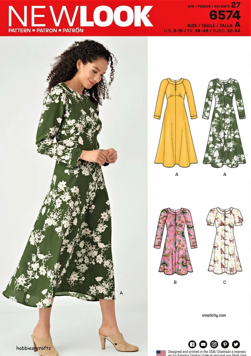 Misses dresses top