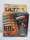 NERF Ultra 60-Dart Refill Pack The Farthest Flying Darts Ever BRAND NEW SEALED!!