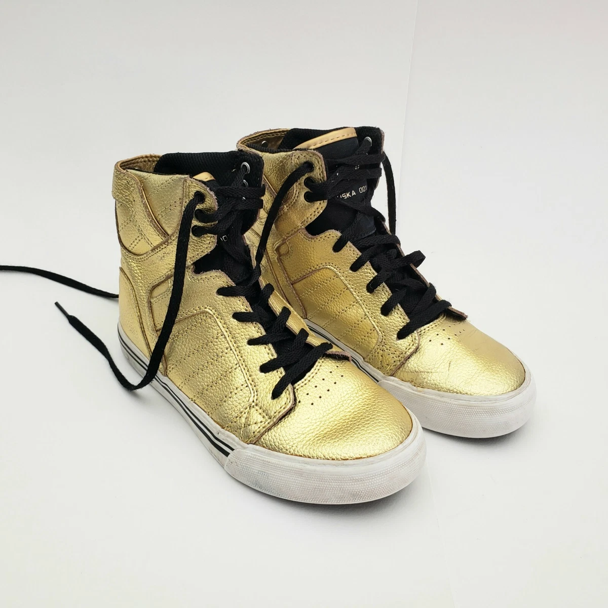 Supra skytop youth clearance gold