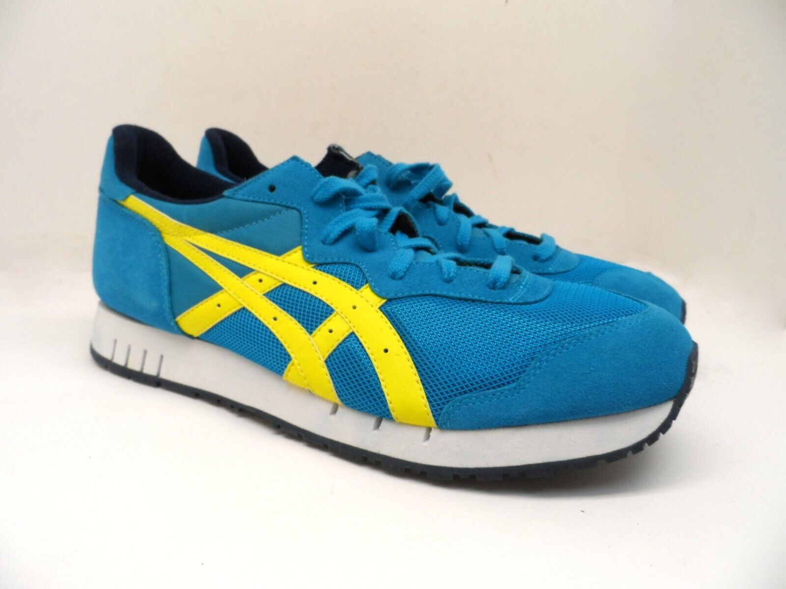 onitsuka blue yellow